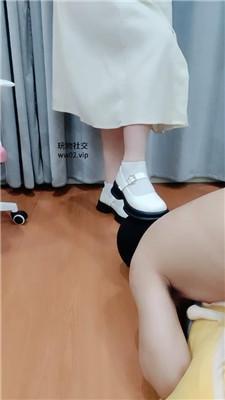 【拽拽】虐乳/脏鞋白袜踩踏 JS240923-11