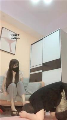 【鹿可】裸足碾压踩踏/掐脖窒息 bf44942