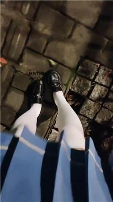 【苏梦】户外白袜玩跟踪狂 JS240927-17