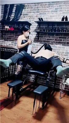 【冷颜】刑架囚禁固定/呼吸控制 JS241001-4