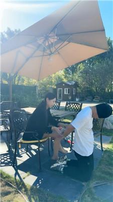 【沅芷大人】手铐反绑耳光抽哭/打火机烧胡子 JS241003-1