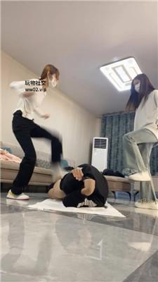 【精神小妹】双S学生主-暴力踢踹踩踏/脏鞋棉袜气味辱 bf45494