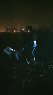 【晨颜】深夜户外遛狗彻底犬化【双视角版】 bf45574