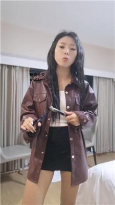 【芝芝女王】长靴御姐S-胯下羞辱/重度鞭打/抽耳光 JS241008-9