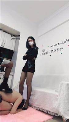 【鱼子酱】双S-黑丝美腿踩虐踢踹/骑狗背 bf45714