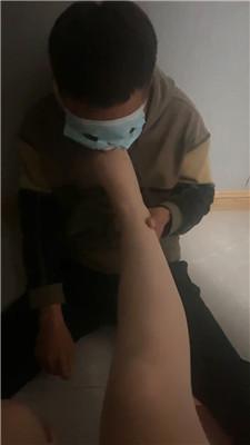 【高傲女主】肉丝脚深喉恋足舔【完整版】 JS241010-25