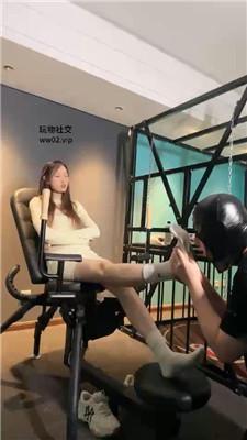 【04情侣】车模S-超臭白棉袜气味辱 bf45825