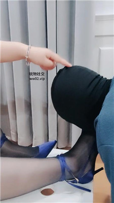 【拽拽】清理黑丝高跟/踩狗舌 JS241015-4