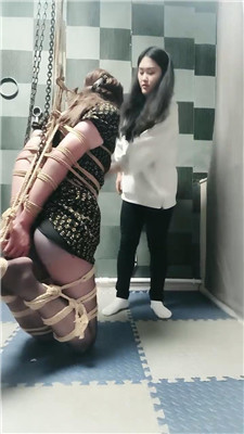 【盈盈】五花大绑堵嘴强制虐【下】 JS241015-8