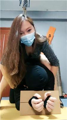 【东营天香百合】枷锁刑具囚禁用酷刑 JS241016-2