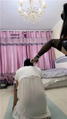 【国服女神】铁链捆绑变装奴虐杀 JS241018-6