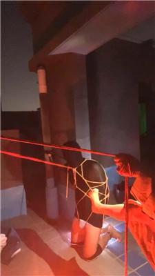 奶油米御姐姐调教贱狗捆绑如木乃伊【双视角】JS241026-14