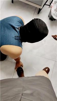【李老师】长靴踩虐-物化坐垫 JS241029-11