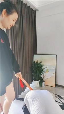 【淮安S】跪舔臭脚/戒尺sp/脚插嘴/手捂窒息/喂口水呕吐物 JS241031-28