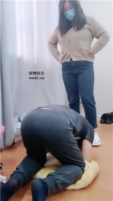 【拽拽】超臭棉袜气味辱/骑马鞭打 JS241105-6