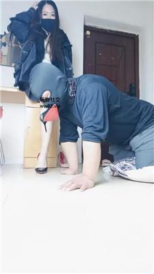 【美柠】妻主约会后高跟玩虐 JS241105-14