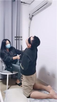 【上海汤圆】公司前台小姐姐玉足舔 JS241105-20