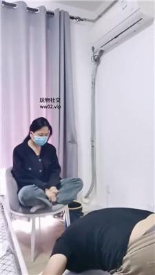 【上海汤圆】白棉袜脚踩虐狗奴 bf46704