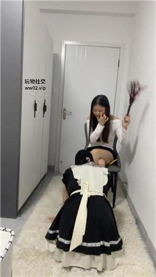 【白兔】高跟美足踩虐女仆白袜小姐姐 JS241108-11