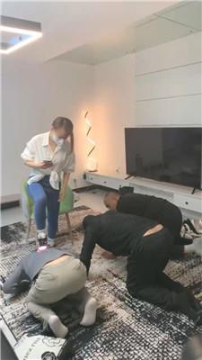 【quinn】一主三奴-命令除臭白棉袜清理脏鞋底【双视角版】 bf46751