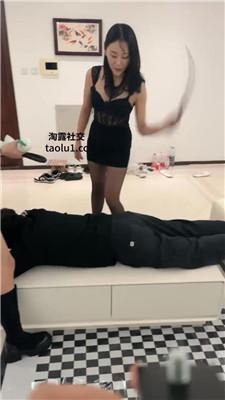 【Da猫】反绑长靴高跟踩虐/重度鞭打【三视角版】 bf46869