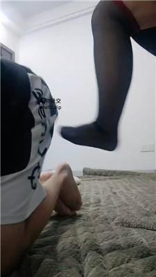 【阿霞】黑丝脚踩/重度鞭打 JS241115-15