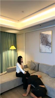 【黛樱】运动女神老爹鞋暴力踢踹【双视角版】 JS241117-13