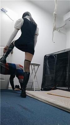 【思S】囚禁狗笼/长靴踩踏/坐脸窒息 bf47147