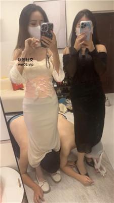 【萝莉糖糖】双S双M-高跟丝袜美腿插嘴狂舔/骑马腿绞【双视角版】 bf47080