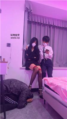 【白鹭】情侣主-性感黑丝美腿虐绿帽 bf47163