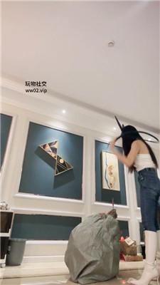 【Joy】麻袋装狗-长靴高跟踩虐-重度鞭打 JS241120-13