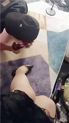 【美柠】闻舔高跟裸足/内裤套头 JS241120-22