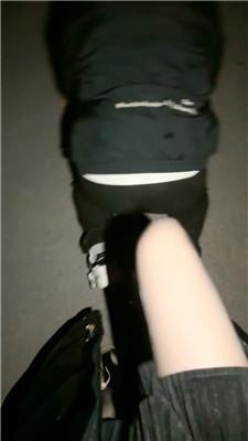 【三千女王】深夜户外遛狗犬化跟踪狂【双视角完整版】JS241130-34