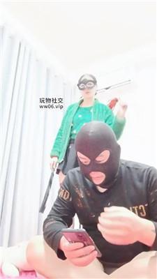 【姗姗】踩踏鞭打物化脚垫 JS241201-5