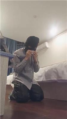 【绝美兔】靴子捂了一天的白袜脚气味辱 bf47654