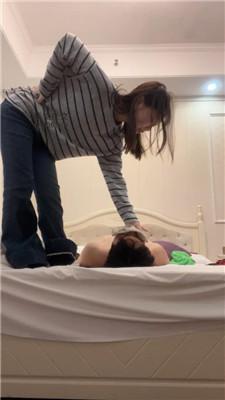 【吕雉】闻原味白袜/坐脸加官窒息/骑马鞭打/袜子塞嘴/烟烫滴蜡 bf47735