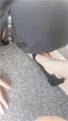 【沐沐大大】户外狗链遛狗犬化 JS241218-7