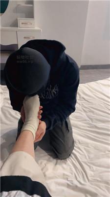 【沐沐大大】双S-白袜玉足-重刑-教女奴虐狗 JS241218-35