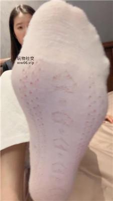 【猴歌】毁容式踩脸/白袜脚气味辱 bf48546