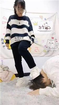 【南宁木木】小白鞋白袜踩/坐脸窒息 bf48868