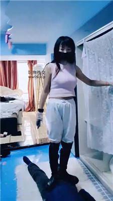 【山兔莓】长靴全体重踩踏 JS250101-44