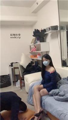 【泡泡】骑马踩踏/高跟玉足狂舔 JS250112-28