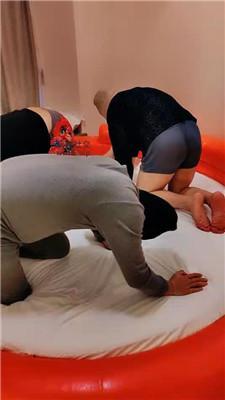 【魅尊】3M-骑马黑丝踩虐骚奴 JS250120-44