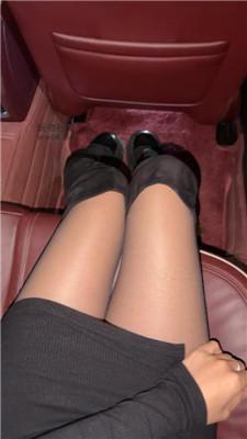 【狗哥】素人S车内调-清理脏长靴黑丝jio JS250124-5