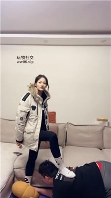 【埋汰】骑马骑脖-白袜踩踏蹂躏 JS250203-5