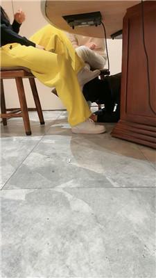 【乔伊】双S-餐桌下脏鞋蹂躏踩虐 JS250207-12