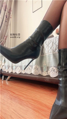 【水凝】短靴黑丝灯    250207-19