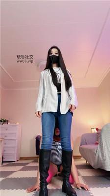【猫神】牛仔裤坐脸/长靴踢踹/骑马转胯 bf50192
