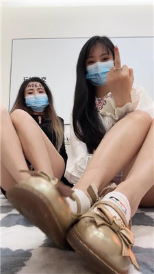 【萝莉糖糖】足控专场    250215-9