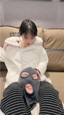 【猴歌】腿绞-黑棉袜捂脸窒息 bf50495